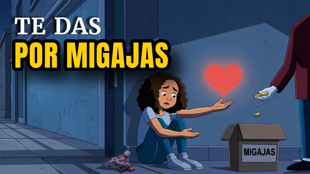 La Herida Que Te Hace Aceptar Migajas