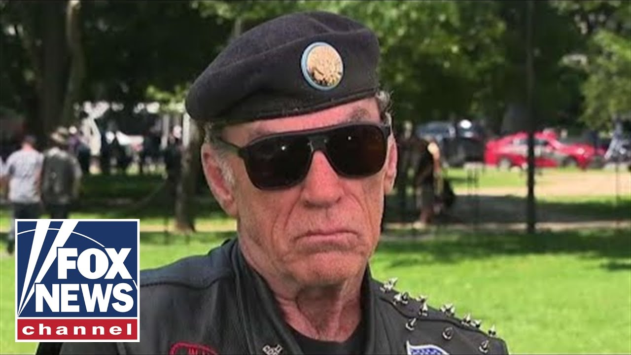 Trump offers to help Rolling Thunder as they take their last ride through DC