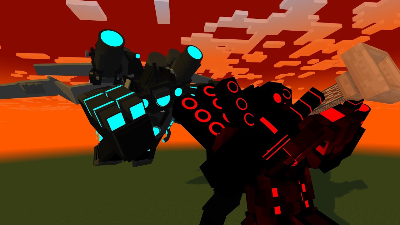 Kirby Trumpet Meme But Titan Duo (Skibidi Toilet)