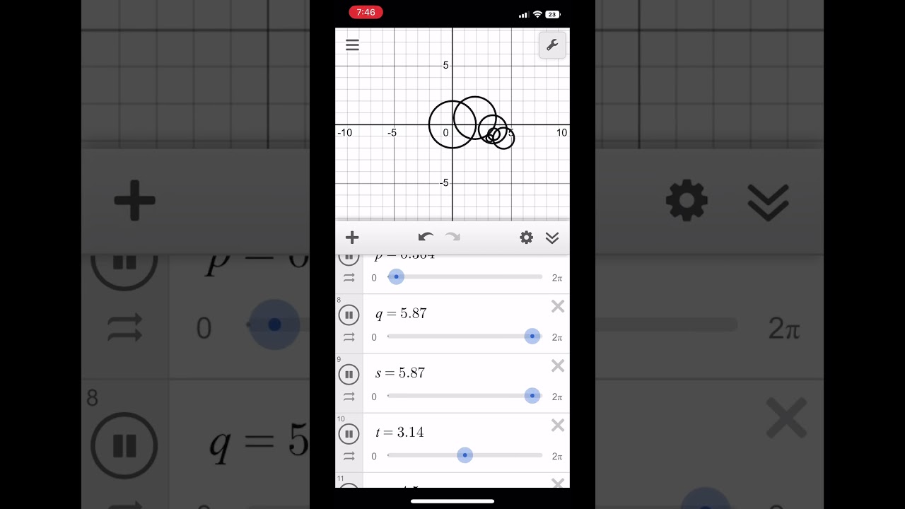 Interesting graphs #desmos #maths