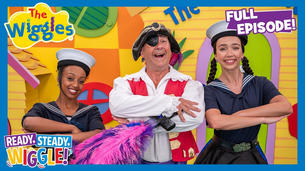 Dancing the Hornpipe on the S.S. Feathersword - Ready, Steady, Wiggle S8E15 🎶 The Wiggles