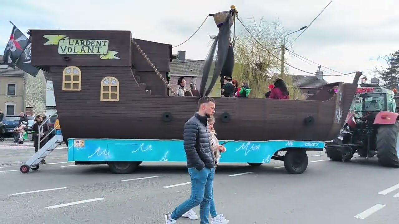 Cortege Carnaval Haccourt 2024 be