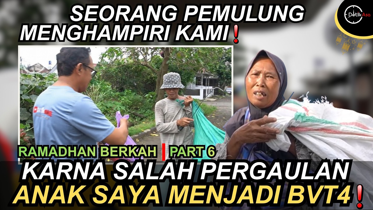 BEBAN HIDUP SAYA TERLALU BERAT PAK❗️ANAK SAYA BVT4 KARNA SALAH PERGAULAN❗