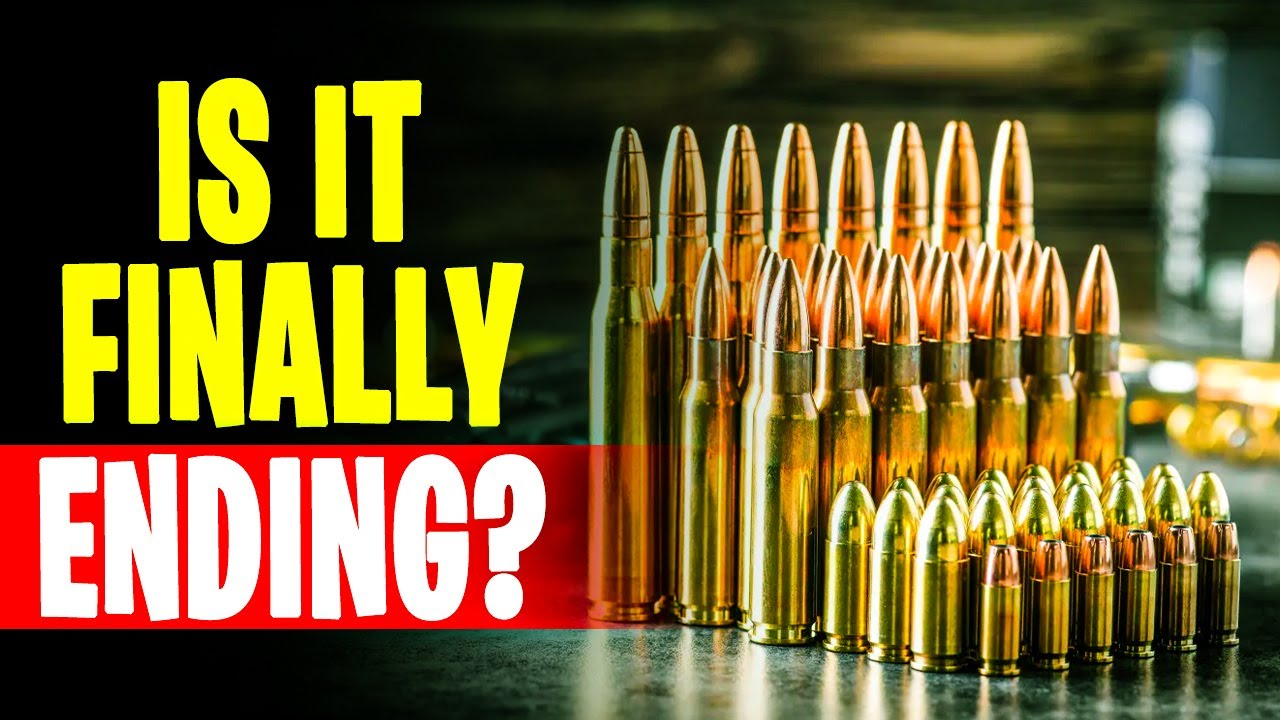 The Ammo Shortage Is it Finally Ending