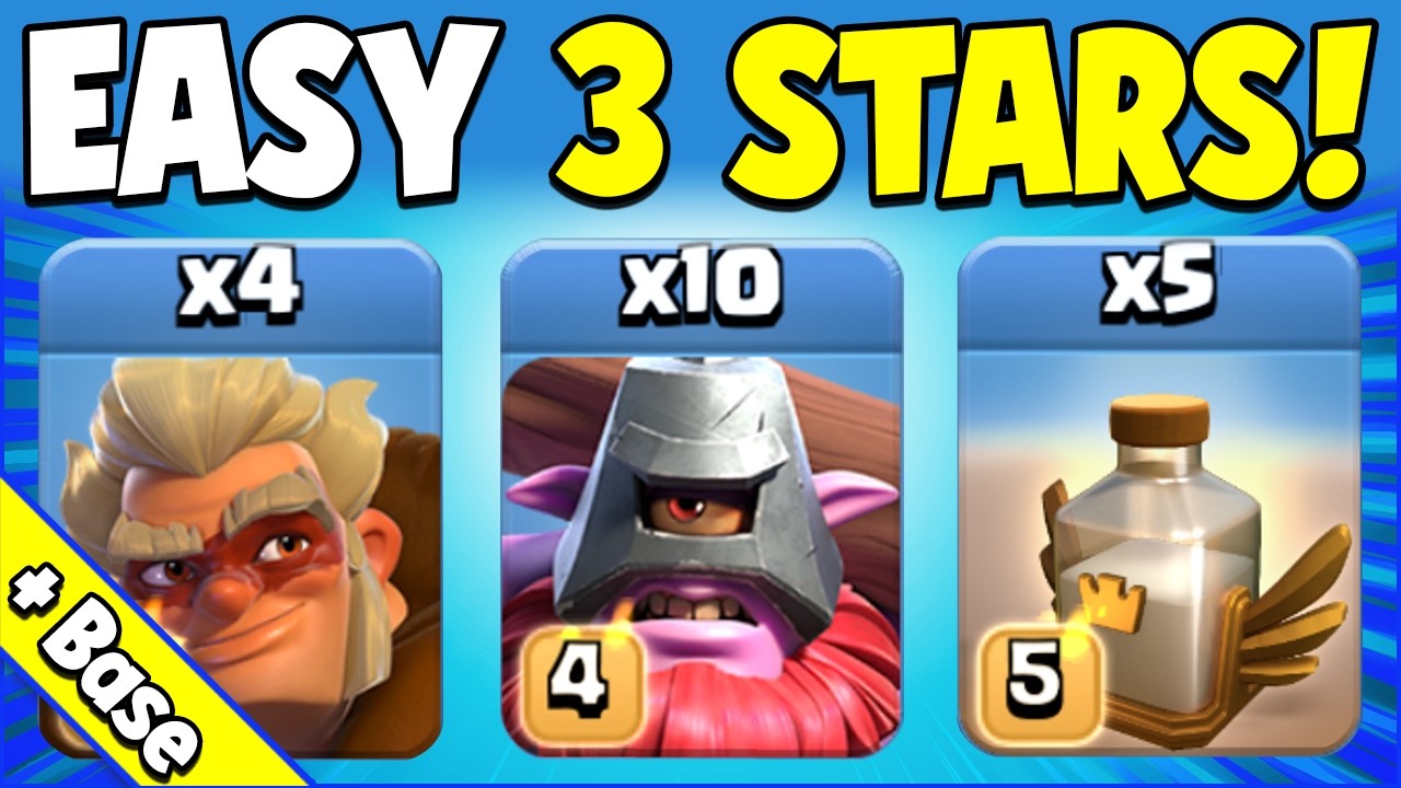Loads of 3 Stars in Legend League 2 using this EASY TH18 Attack Strategy! (Clash of Clans)