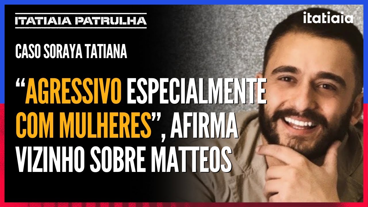 O Itatiaia Patrulha entrevistou vizinho e amigos da professora Soraya Tatiana, morta pelo filho