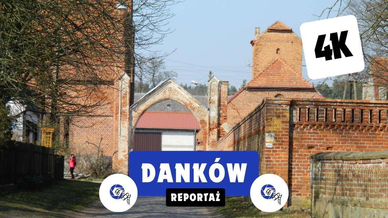 Danków Reportaż SP15 Gorzów w 4K