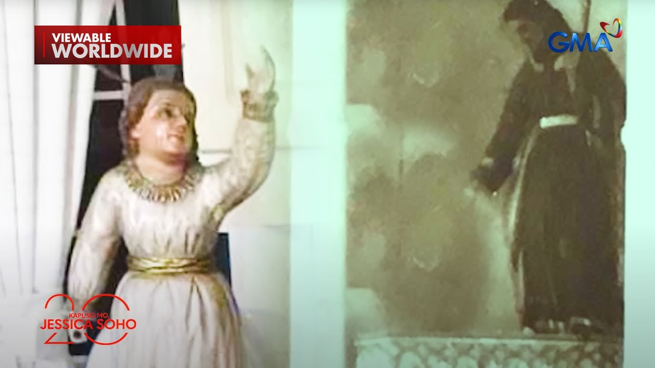 Ninakaw na Sto. Niño, natunton online makalipas ang tatlong dekada?! | Kapuso Mo, Jessica Soho