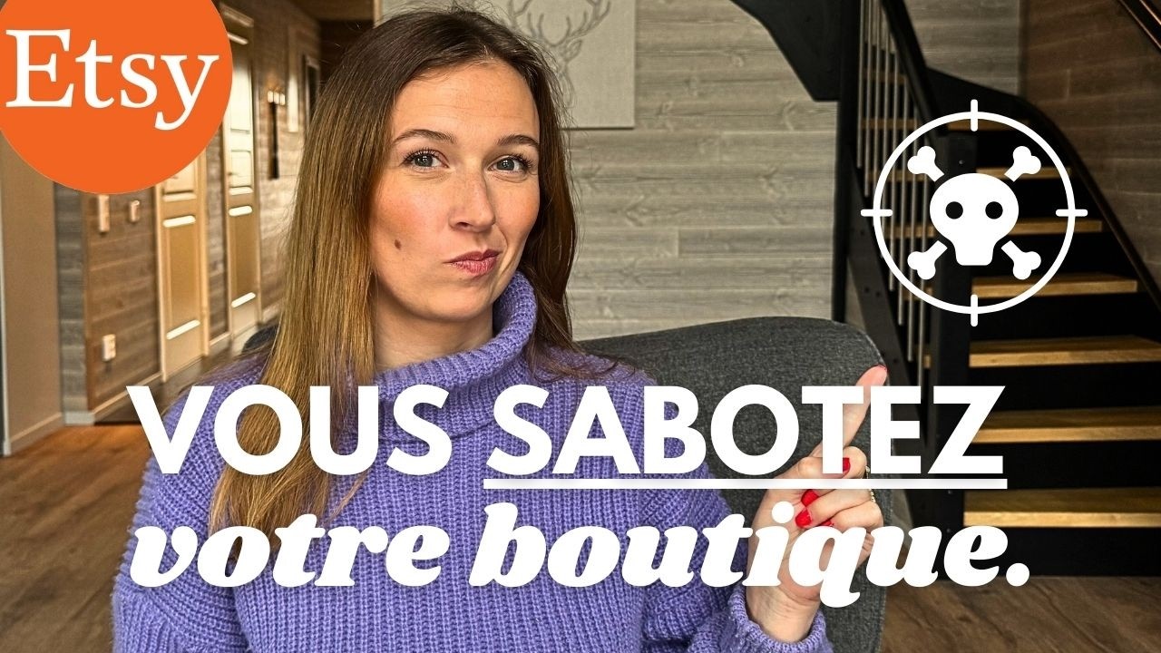8 Erreurs de référencement qui sabotent votre boutique Etsy !