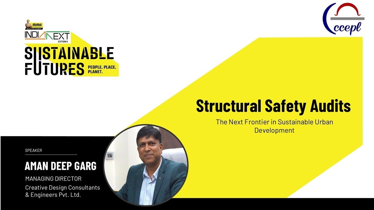 Structural Safety Audits | Webinar | IndiaNext Edison 6 |