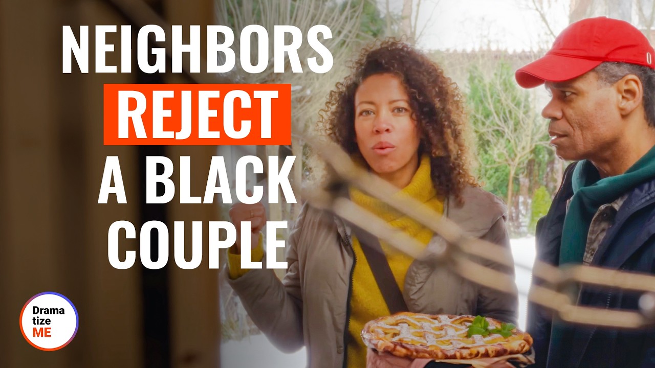 Black Couple Isn't Welcome In Rich Suburb | @DramatizeMe