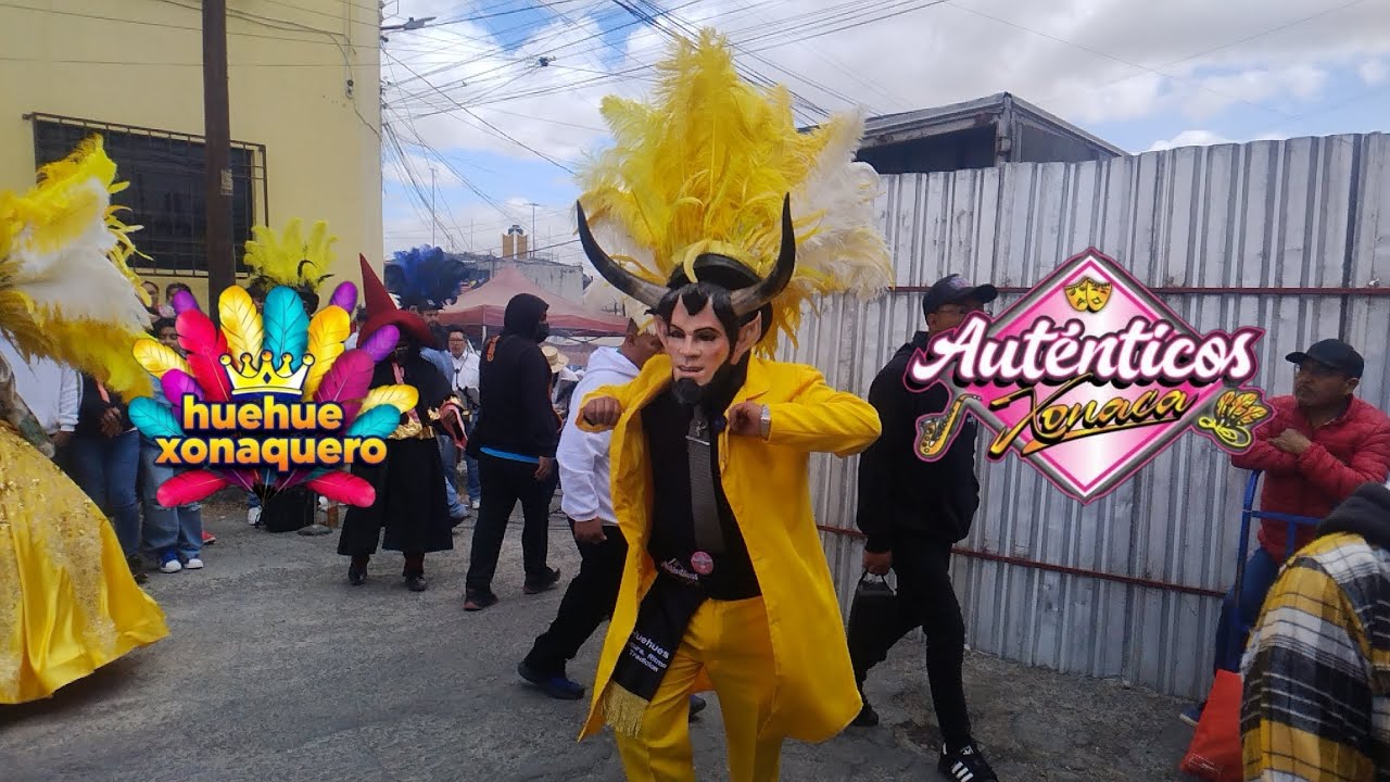 HUEHUES DE XONACA || CUADRILLA AUTÉNTICOS DE XONACA - EL CHARRITO 2026💯🎉💕