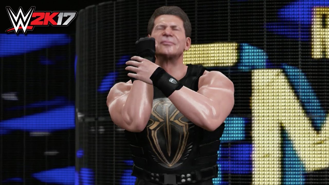 WWE 2K17 - Top 5 FUNNY Gimmick Swap Entrances!