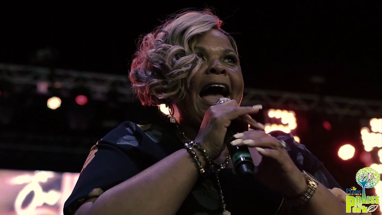 Tamala Mann Praise in the Park 2017