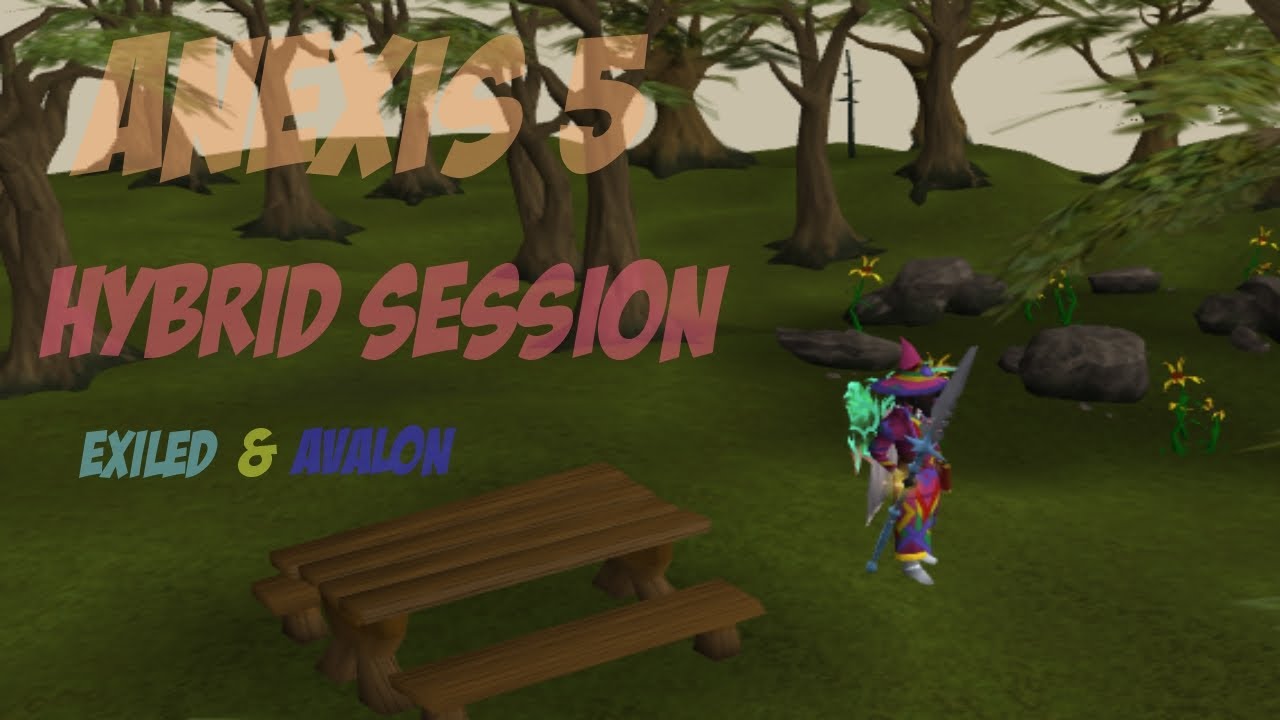 ANEXIS 5 [Exiled] - Zerk Hybriding - [100% Hybriding] - Runescape -