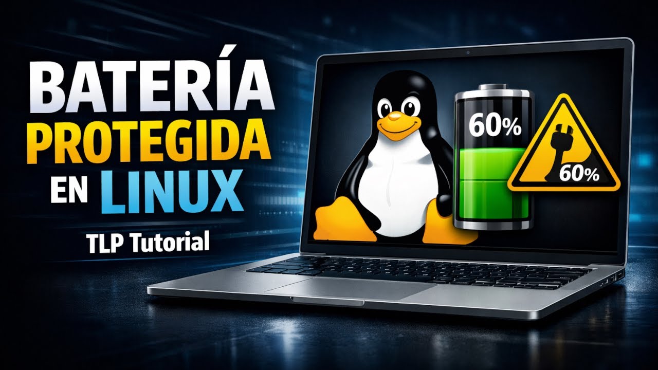 Cómo ACTIVAR el Modo de Conservación de Batería en Linux con TLP