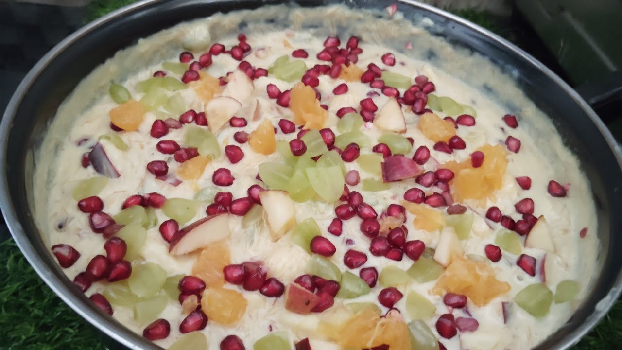 Delicious semiya custard recipe || custard recipe semiya || salmakitchen 