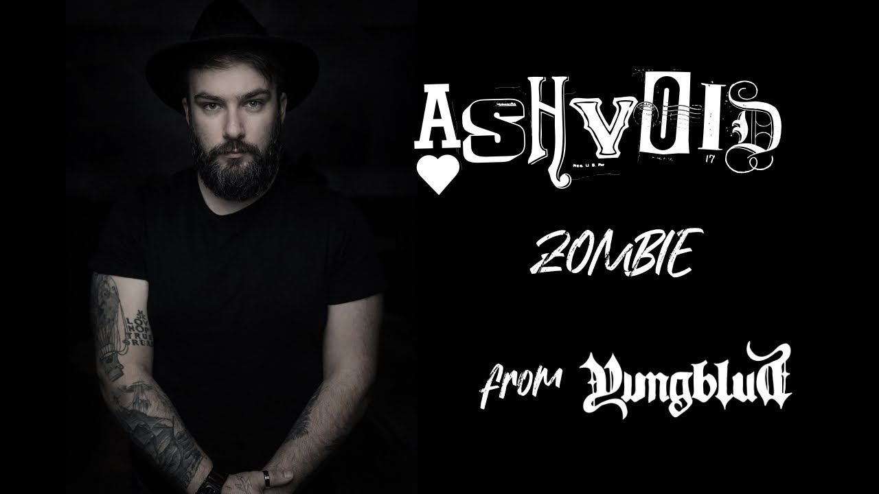 YUNGBLUD - ZOMBIE (Acoustic Cover by Ashvoid )