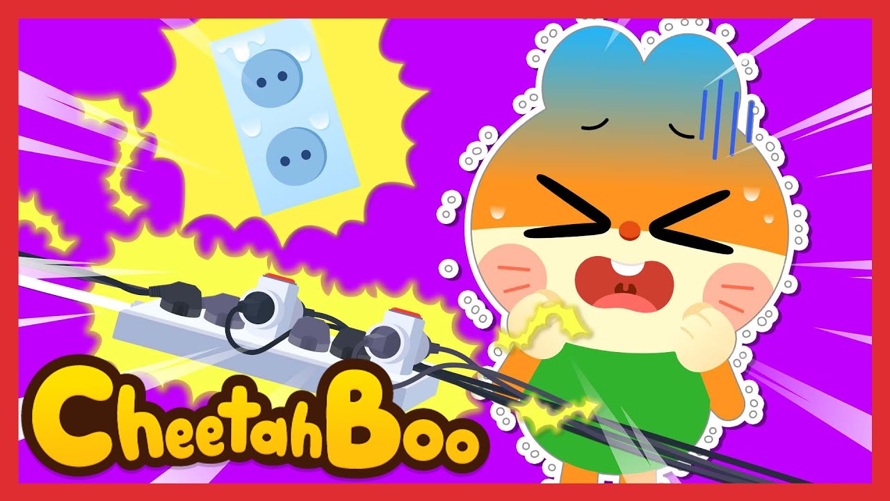 [Baru!🥳] Zip Zap! Keselamatan Listrik | Lagu Pendidikan | Lagu Anak | #Cheetahboo