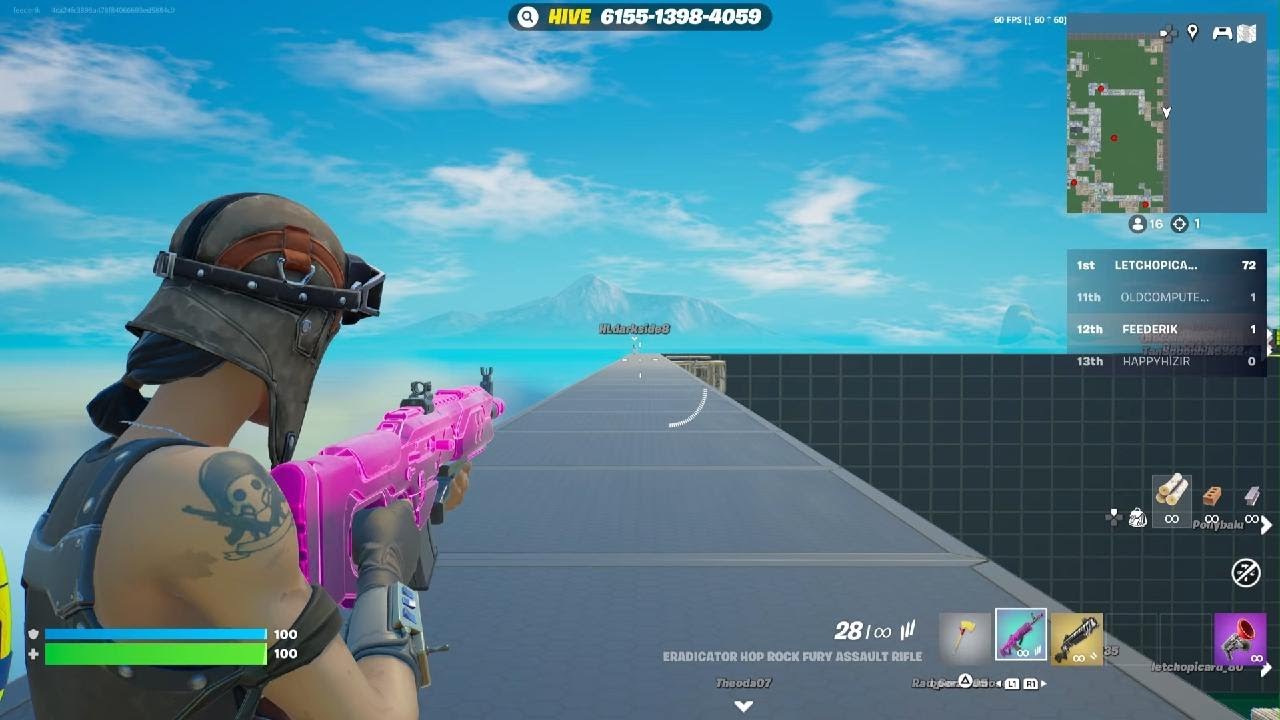 FFA gameplay