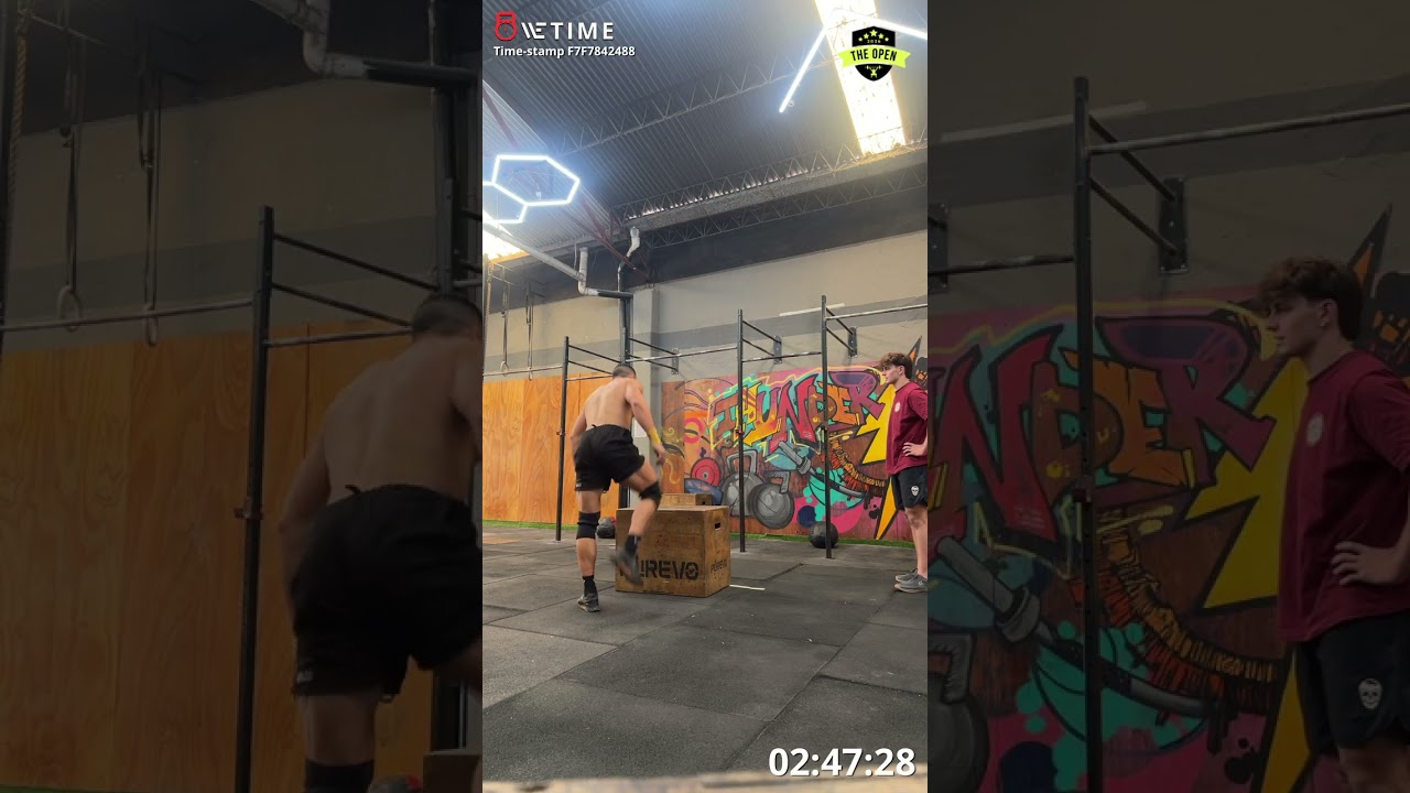 CrossFit Games Open 26.1 Juan Ignacio Sforzini