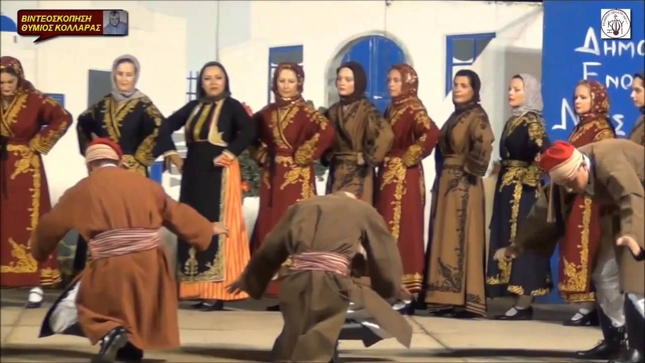 ΤΣΟΚΜΕ- ΤΣΙΤΣΕΚ ΝΤΑΓ: ΧΟΡΟΙ ΚΑΠΠΑΔΟΚΙΑΣ(ΚΑΙΣΑΡΕΙΑ)