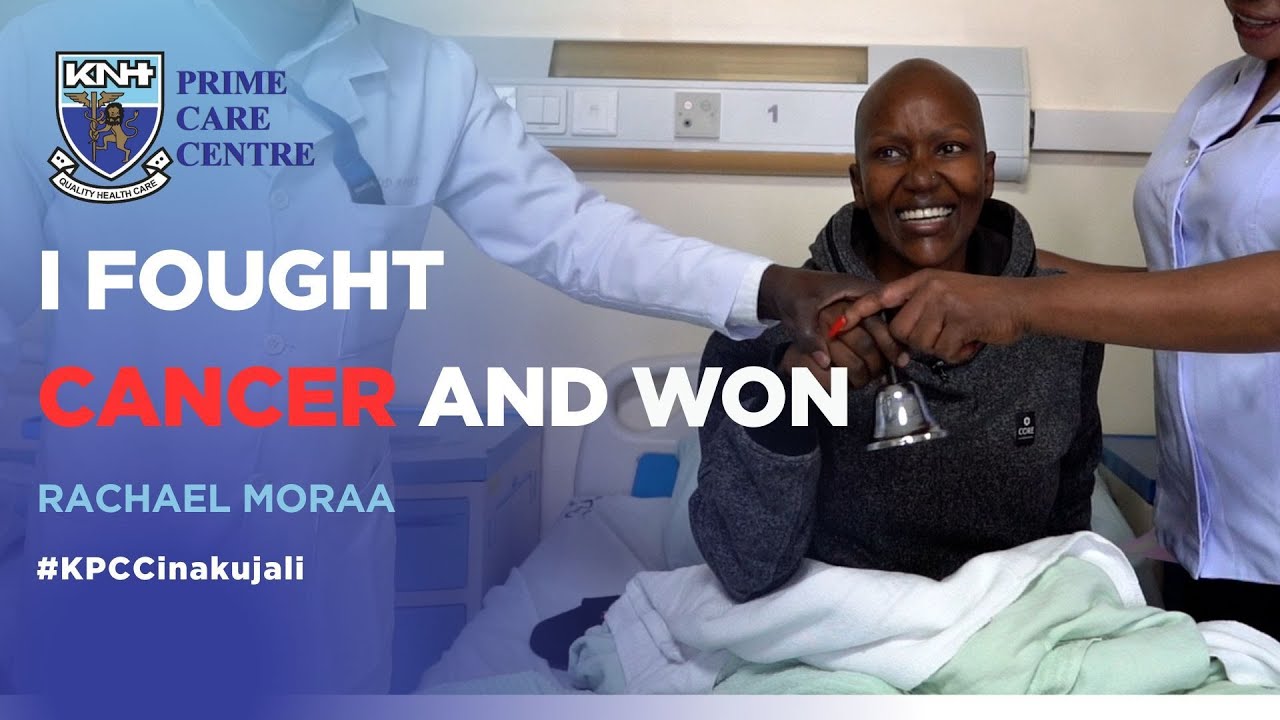 Racheal Moraa: The story of a cancer warrior. #cancersurvivor