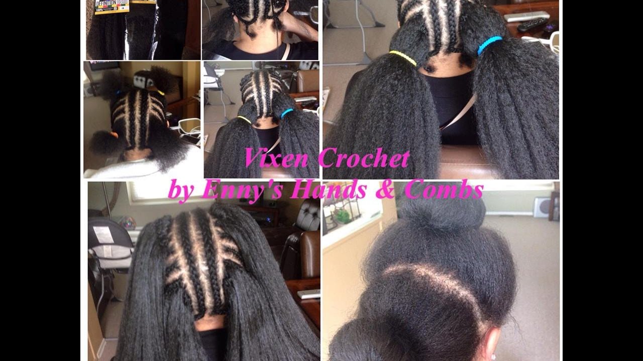 Vixen Crochet Braids With Afri Napturals Definition Braid