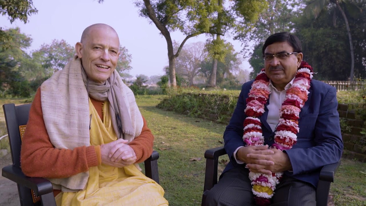 Interview with Dr. Vallabhbhai Kathiria by Dr. Kenneth R. Valpey - Mayapur - 10.02.2020