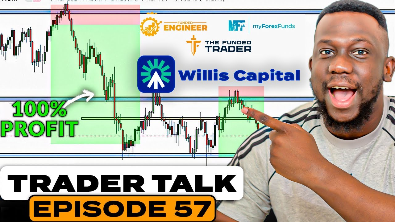 PASS PROP FRIM CHALLENGES WITH THIS EASY STRATEGY -  Trader Talk Ep 57