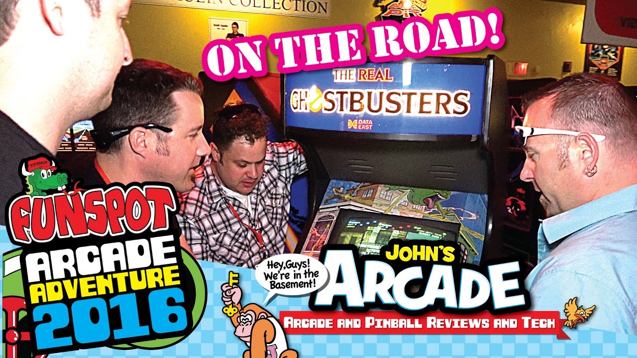 Funspot Arcade Adventure 2016 - BROFEST 2 - John's Arcade Impossible Outsiders