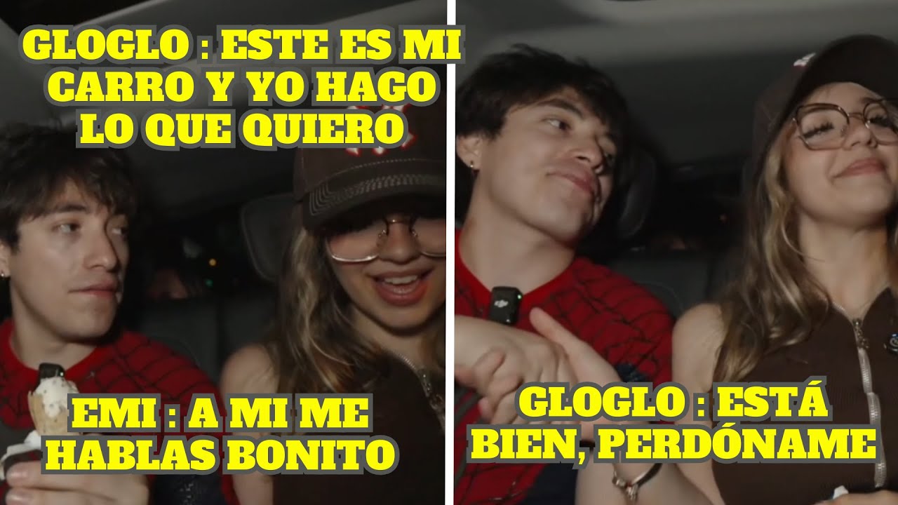 GLOGLO LE GRITA A EMIKUKIS Y ELLA LO REGAÑA