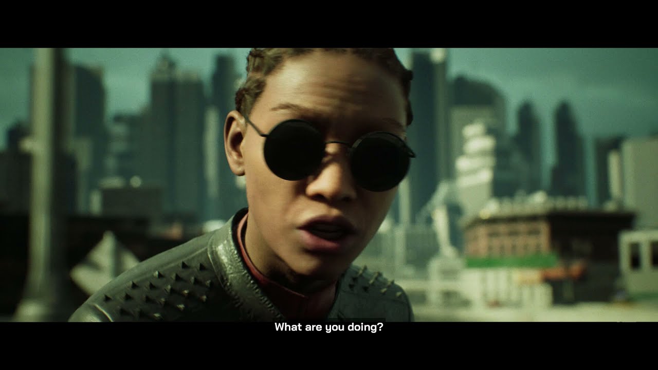 THE NEW NEXT-GEN GRAPHICS !! - The Matrix Awakens PS5 Gameplay