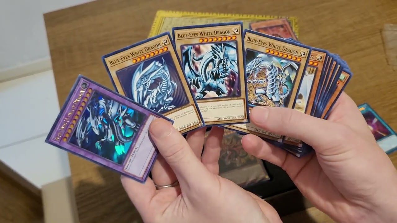 Unboxing caixa Legendary Decks II - Yu-Gi-Oh!