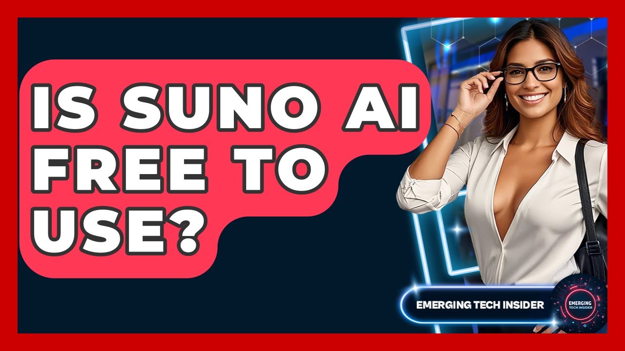 Is Suno AI Free To Use? - Emerging Tech Insider