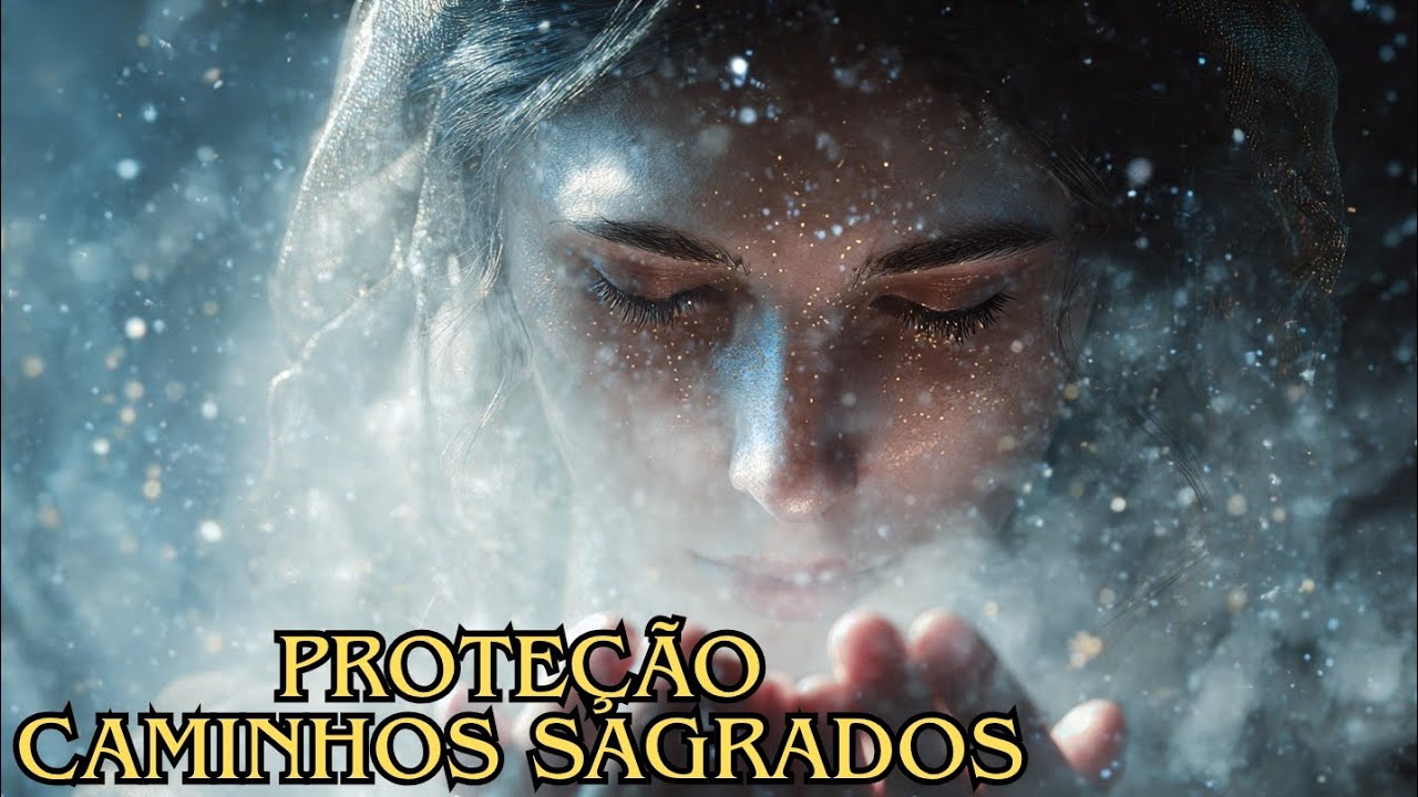 Prote&ccedil;&atilde;o e Caminhos Sagrados  - M&uacute;sica de Cura e Defesa Espiritual. 