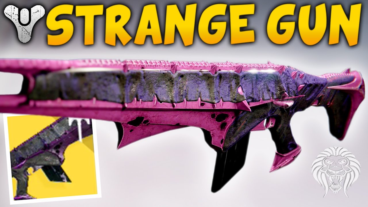 Destiny: A VERY STRANGE WEAPON! New Exotic Doom of Chelchis Adept (Age of Triumph)
