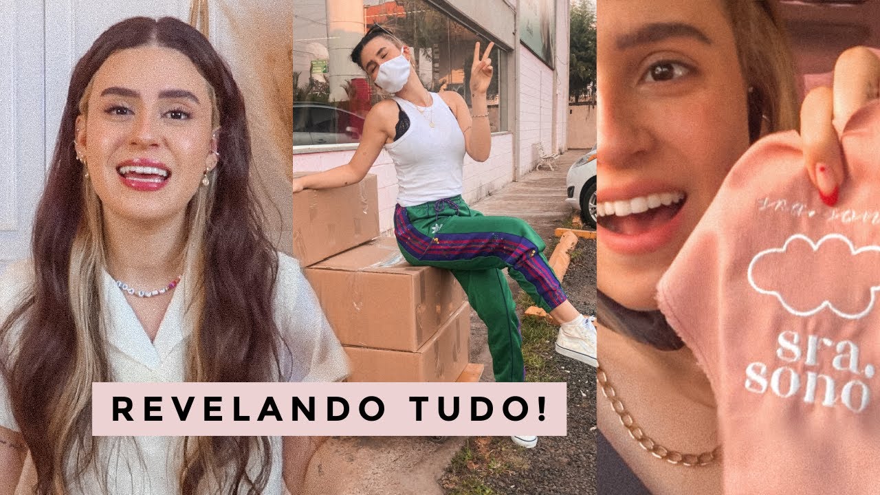 TUDO POR TRÁS DA CRIAÇÃO DA MINHA MARCA DE ROUPAS!😱  Parte 1 | Lorrine Vlog