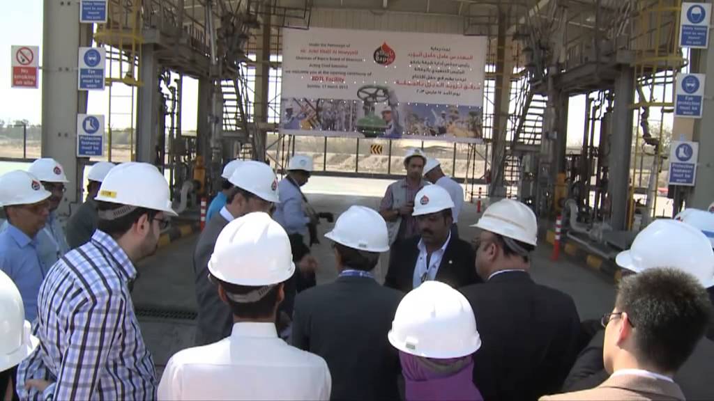 Bapco Open Bulk Diesel Loading Terminal