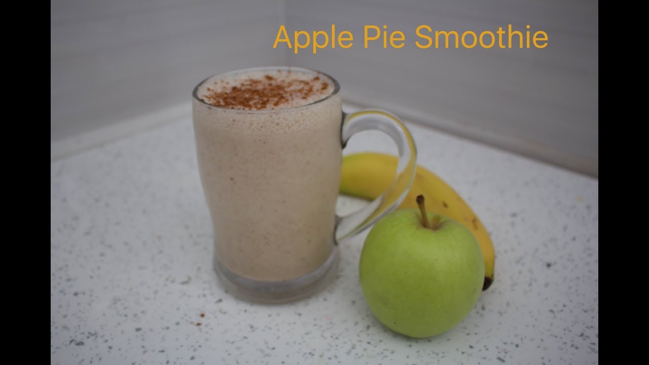 Apple Pie Smoothie /Saludable