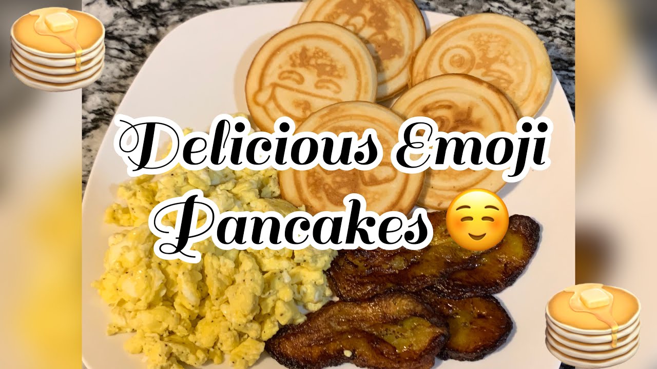 Pancakes and Scrambled Eggs | Delicious Breakfast 🥞