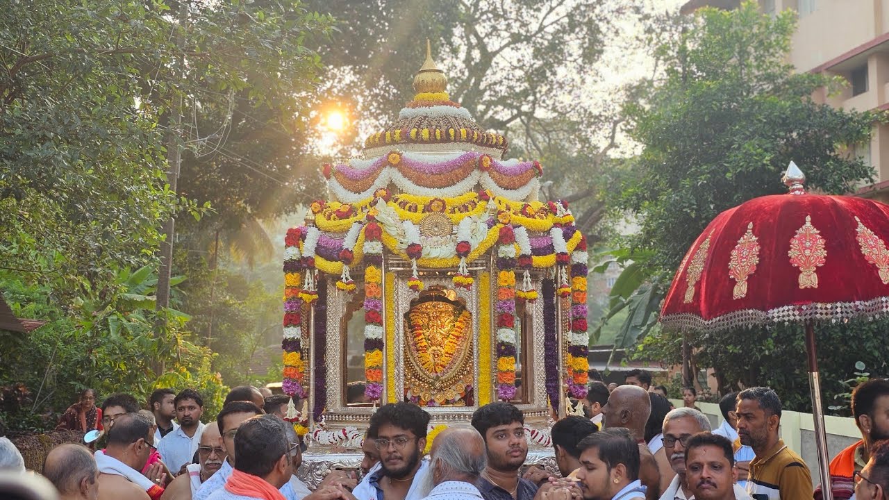 Mukkoti Dwadashi-2025 | Shri Venkataramana Temple, Mangalore | Tirtha Snana and Hagalotsava