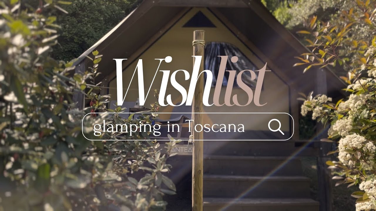 GLAMPING TOSCANA E SATURNIA