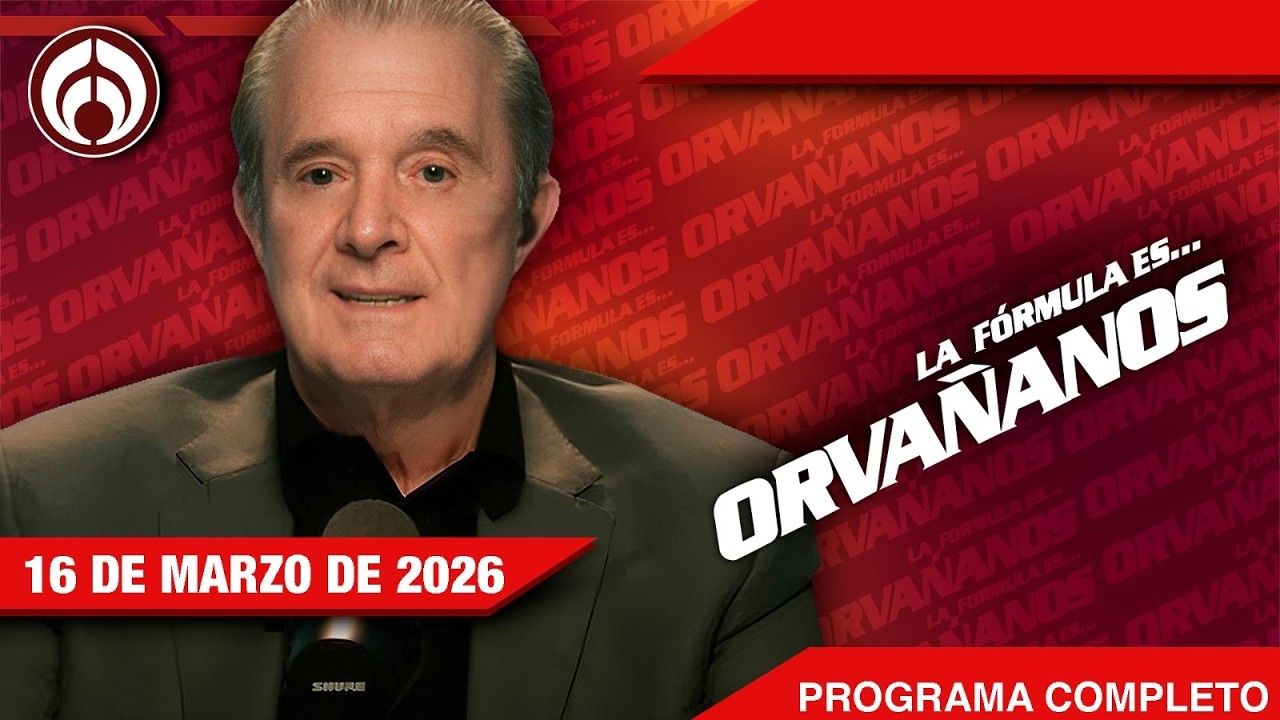 #CRUZAZUL, LÍDER DESPUÉS DE 11 JORNADAS #LIGAMXEN | EN VIVO | LA FÓRMULA ES… ORVAÑANOS | 16/03/26