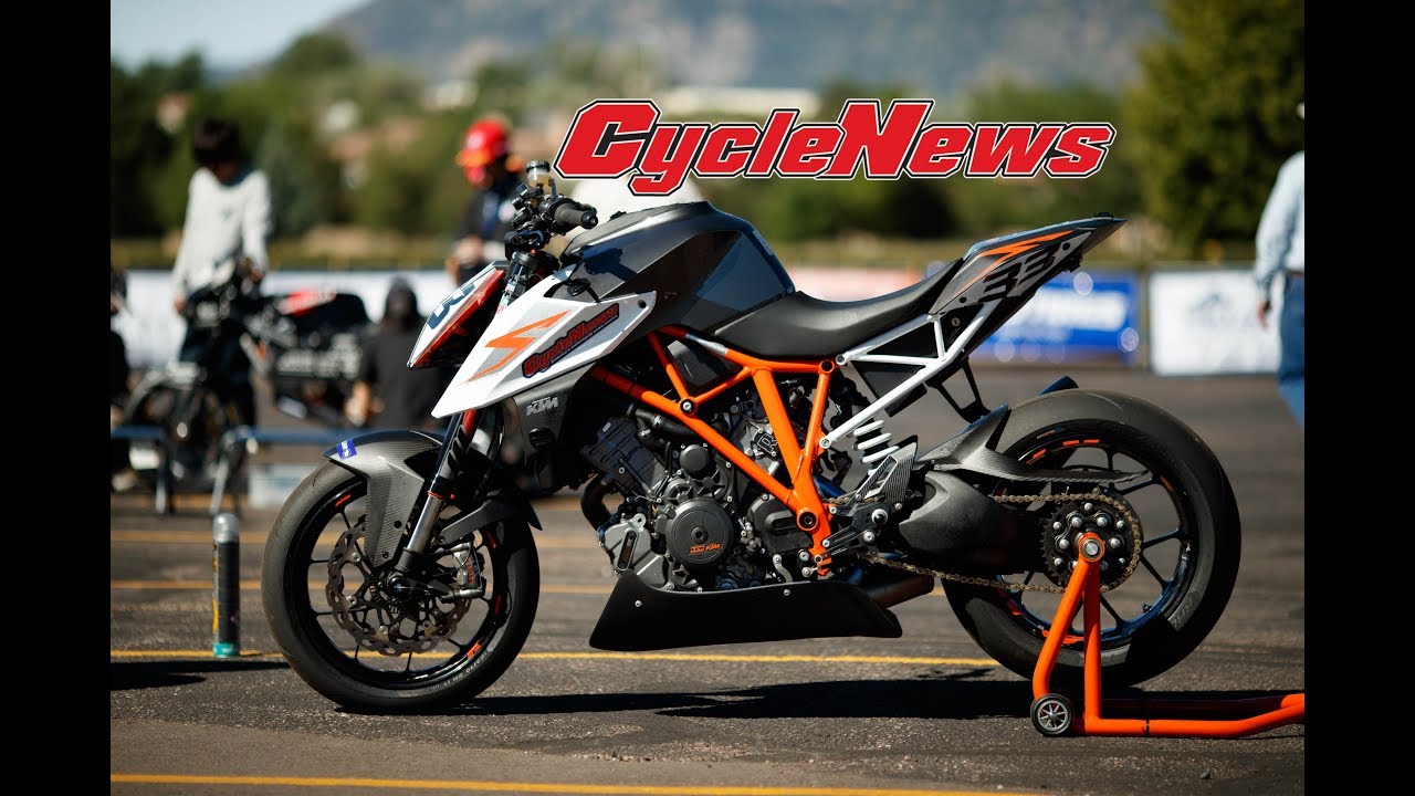 Check Out Our KTM Pikes Peak Racebike! - Cycle News