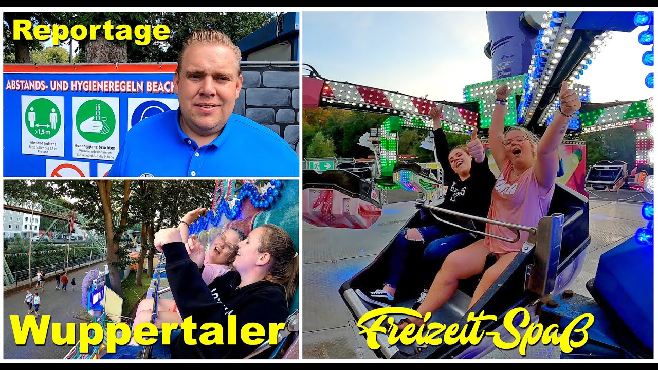 Reportage - Wuppertaler Freizeit-Spa&szlig; - Der Pop Up Freizeitpark