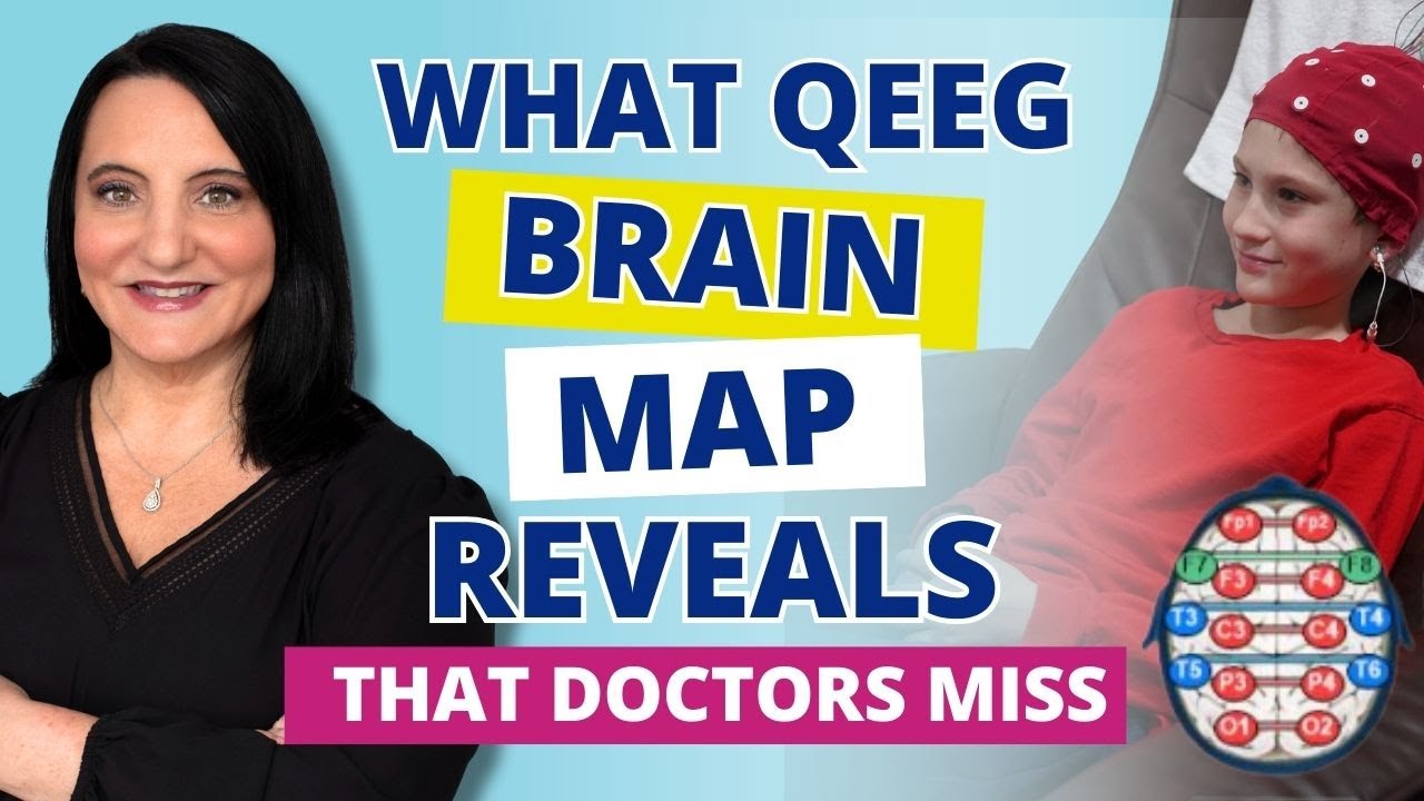 QEEG Brain Map for Dysregulation: Why So Many Kids Are Misdiagnosed and Not Getting the Right Help