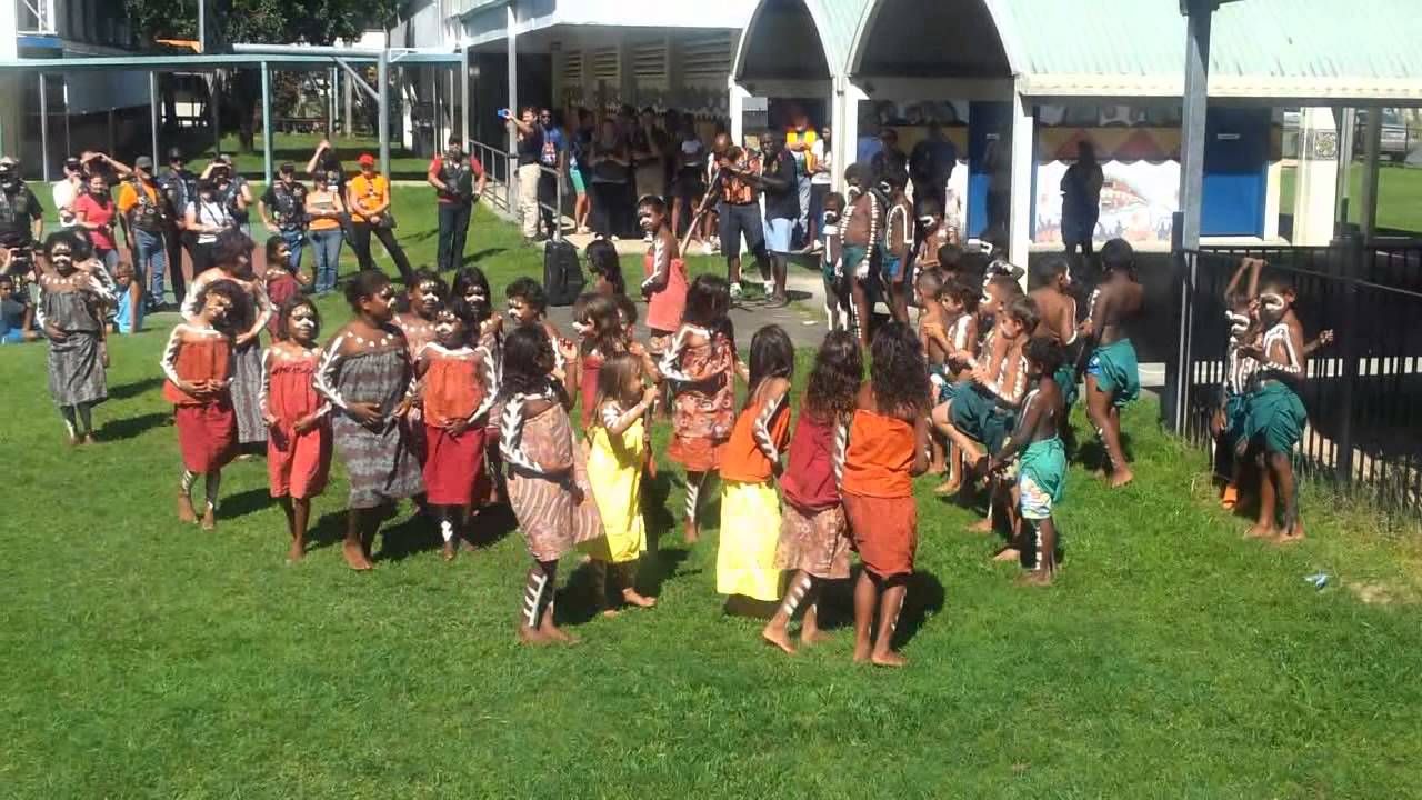 HOG 2014 national Rally Cairns Visit to Yarrabah Aboriginal Community