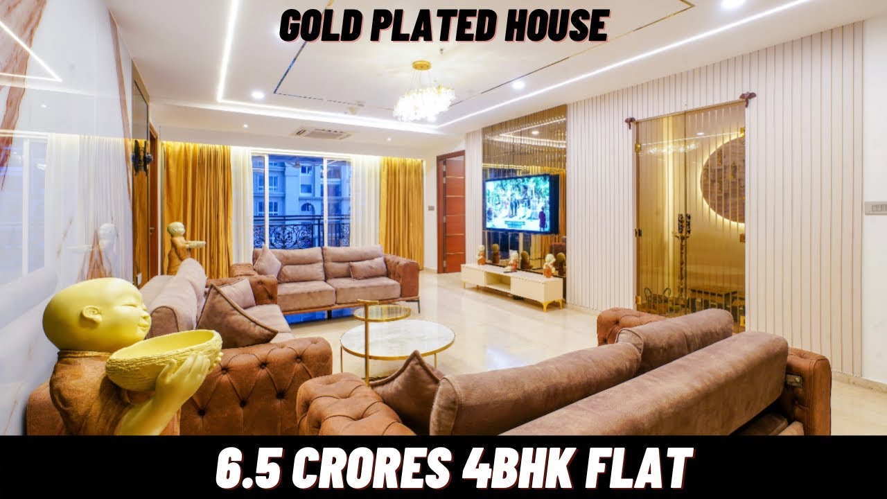 6.5 Crores 4 BHK Flat In Hyderabad | Most Experience & Luxurious Flat | My Home Bhooja | Sukoon Int
