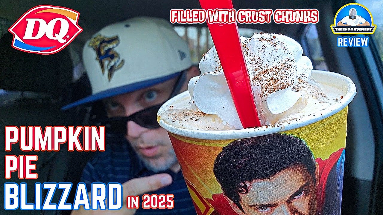Dairy Queen&reg; Pumpkin Pie Blizzard Review! 🎃🥧🍦 | It Is BACK In 2025! | theendorsement